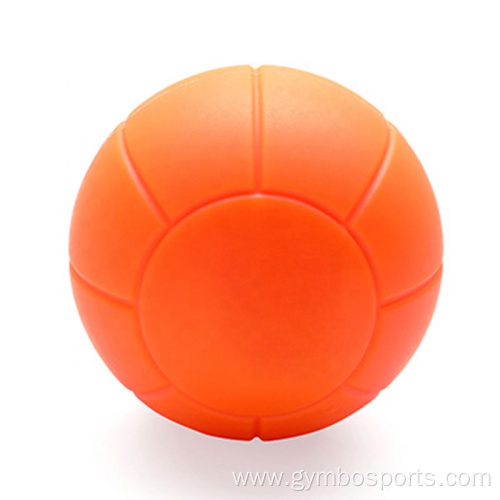 Yoga Silicone Vibrating Peanut Massage Ball